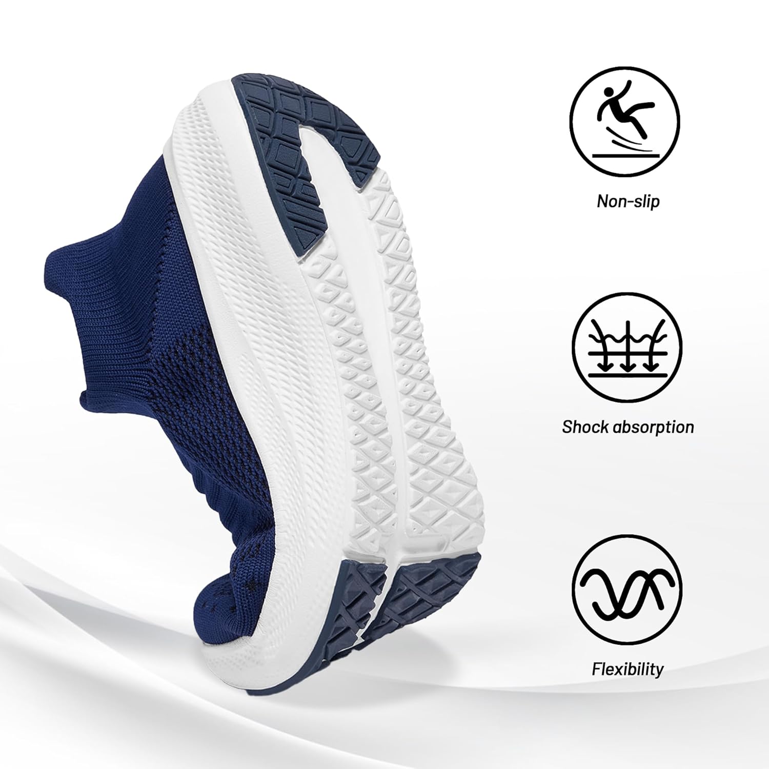 SHULOOK Tênis de corrida feminino, sem cadarço, confortável, leve, respirável, malha antiderrapante, casual, moderno, tênis de corrida em promoção! Veja a oferta e mais achadinhos de Tênis 2 Hoje é o melhor dia para comprar SHULOOK Tênis de corrida feminino, sem cadarço, confortável, leve, respirável, malha antiderrapante, casual, moderno, tênis de corrida com aquele preço maroto! Promoção! Aproveite a oferta! 2