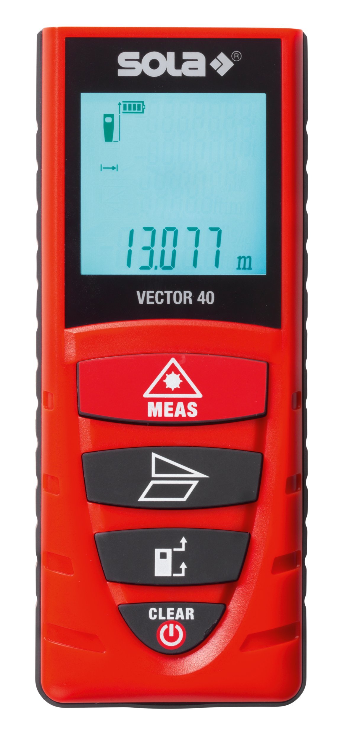 Sola Vector 40 - Medidor láser (alcance hasta 40 m)