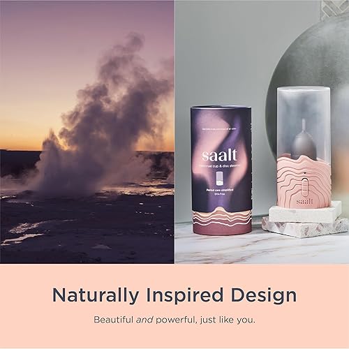Miniatura 2 de Saalt Vaporizador - Desinfecta tu copa menstrual o disco menstrual - Diseñado a medida por expertos - Temporización automática, interruptor de