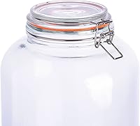 Vista 2 de Gibson Home Alpha - Recipiente de vidrio (1.4 galones)