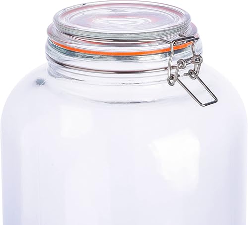 Miniatura 2 de Gibson Home Alpha - Recipiente de vidrio (1.4 galones)