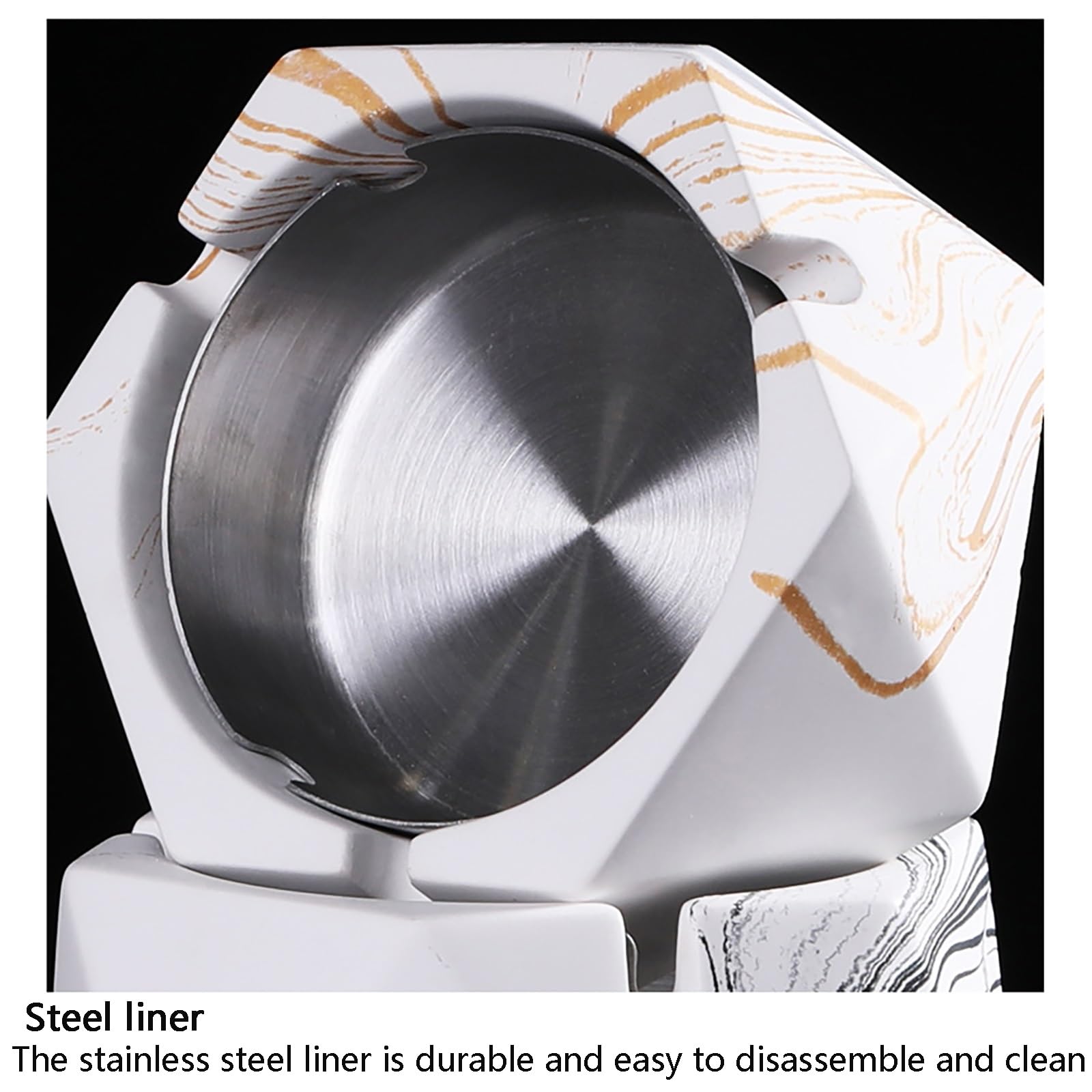 新品未使用｜スタンド型灰皿 シルバー JT 金属製置き型 マスターロックセントリー耐火金庫 スタンダードモデル テンキー