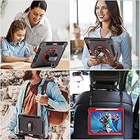 Vista 5 de Funda para iPad (A16) de 11ª/10ª generación: Funda protectora para iPad de 11ª generación de 11 pulgadas 2025 y 10ª generación de 10.9 pulgadas 2022