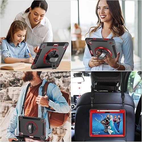 Miniatura 5 de Funda para iPad (A16) de 1110 generación Funda protectora para iPad de 11 generación de 11 pulgadas 2025 y 10 generación de 10.9 pulgadas 2022 con