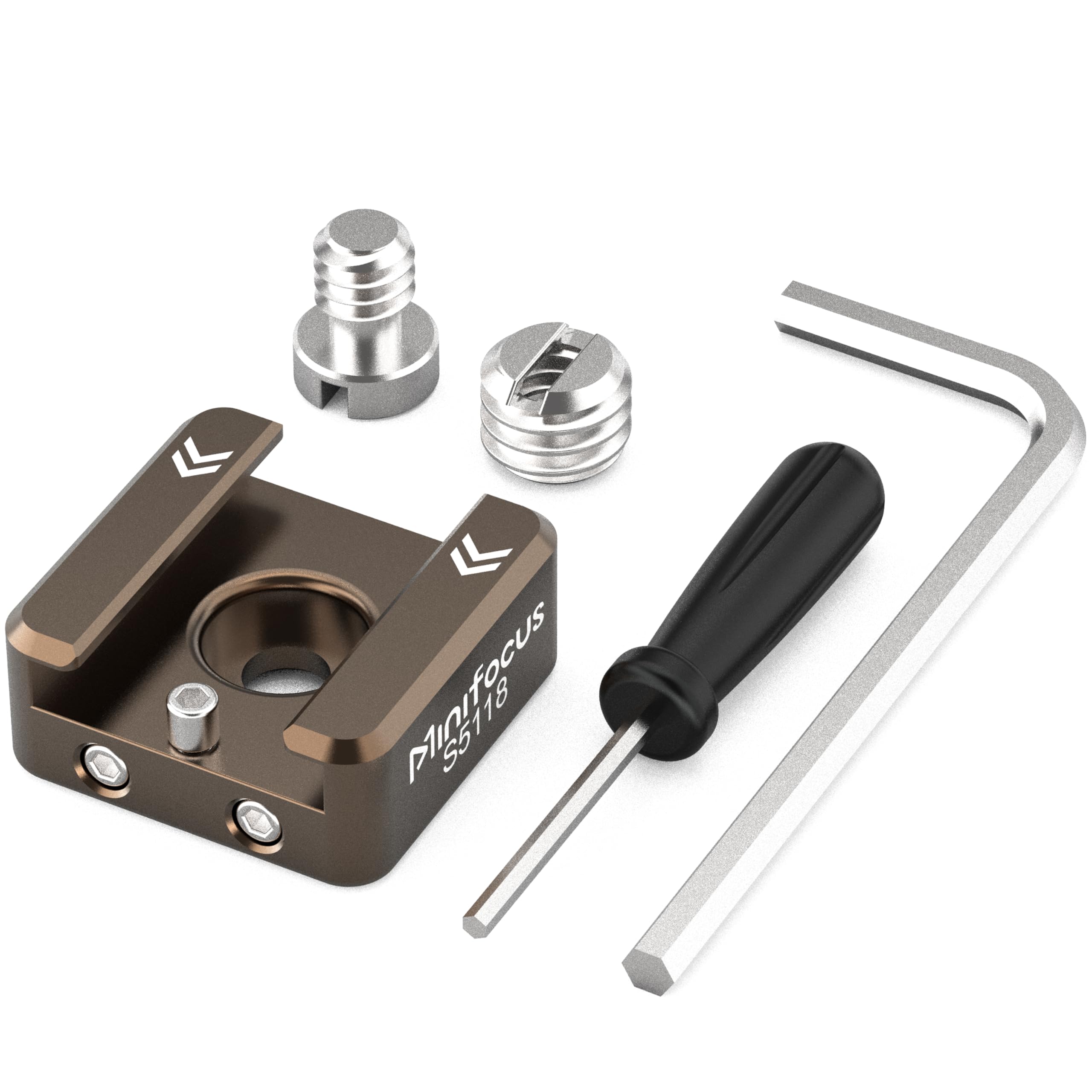 Amazon.com : MINIFOCUS 1 Pcs Cold Shoe Mount, 1/4