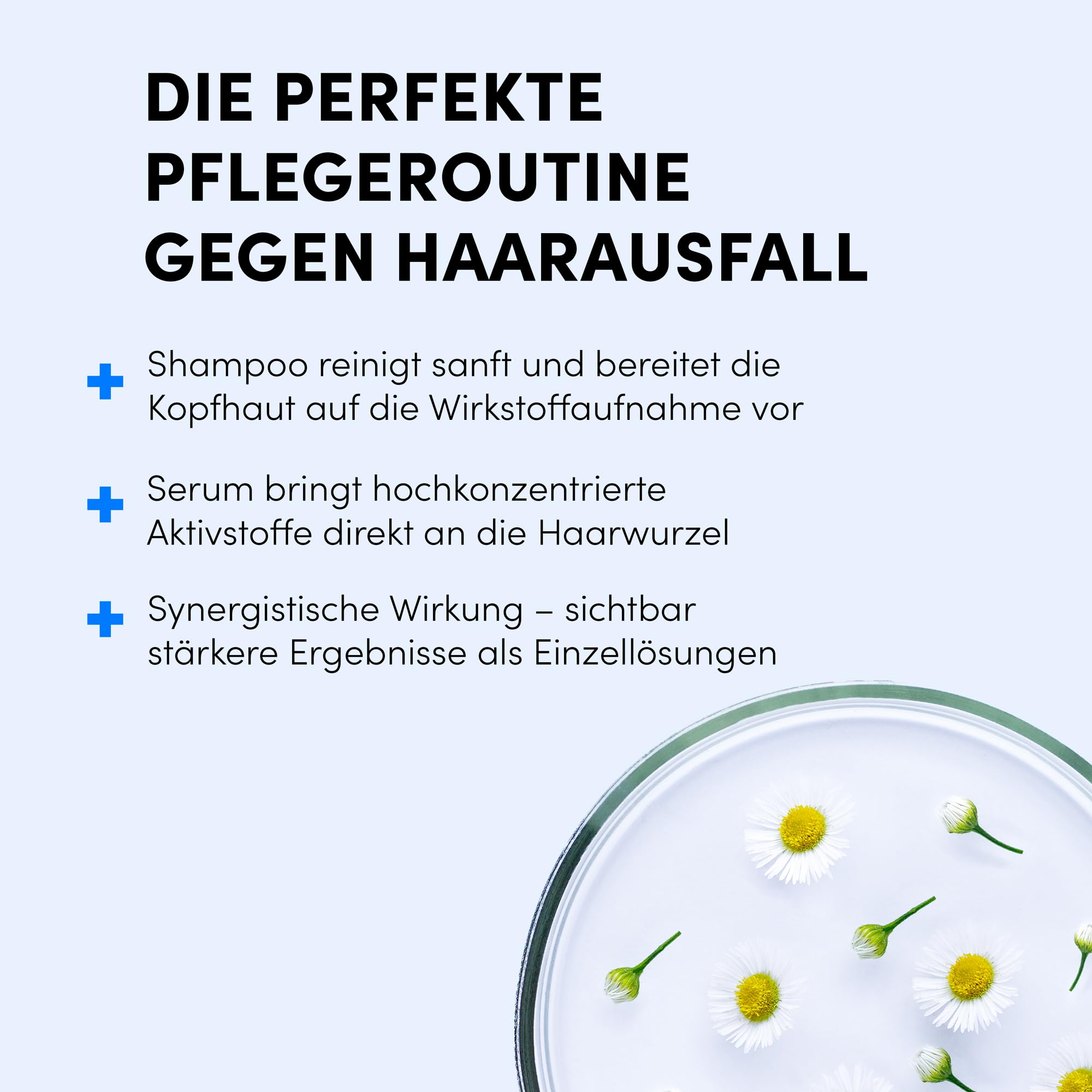 Dr. Balwi Shampoo & Spray Set – Kräftiges Haarwachstum mit Procapil & AnaGain, Anti Haarausfall, mehr Haardichte & Glanz, ohne Silikone & Parabene, Experten-Haarpflege