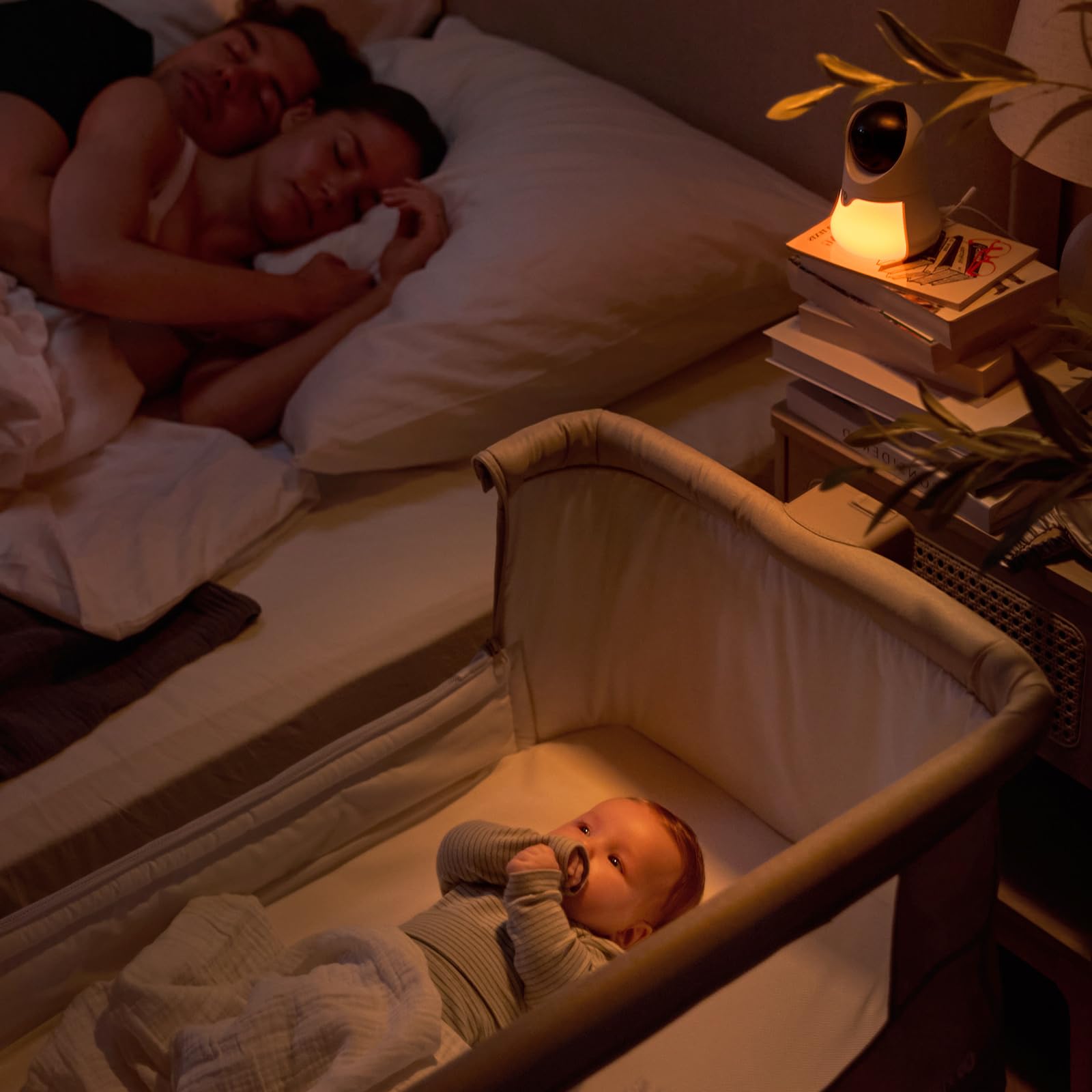 Kinderkraft NESTEE GROW 2 lettino da affiancare 3 in 1, lettino per neonato e letto per bambino, 5 livelli di altezza, materasso incluso, ruote con blocco, pieghevole, Grigio Chiaro