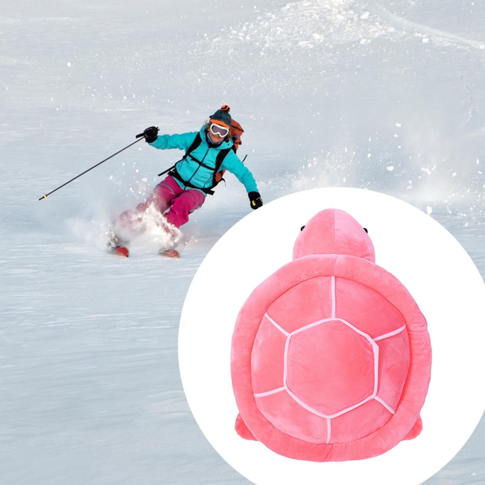 harayaa Snowboard-Hüftpolster, Snowboard-Hüftschutz, niedliche Schildkröte, bequemes Hüftkissen, Ski-Schutzausrüstung für Outdoor-Sportarten