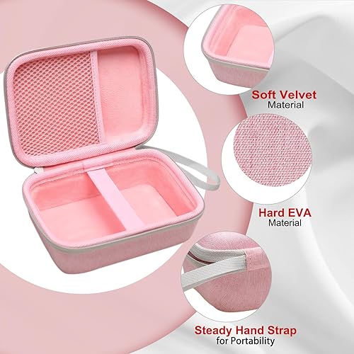 Miniatura 5 de LTGEM - Funda para cámara para niños, compatible con cámara de impresión instantánea para cámaras de video digitales, bolsa de almacenamiento para