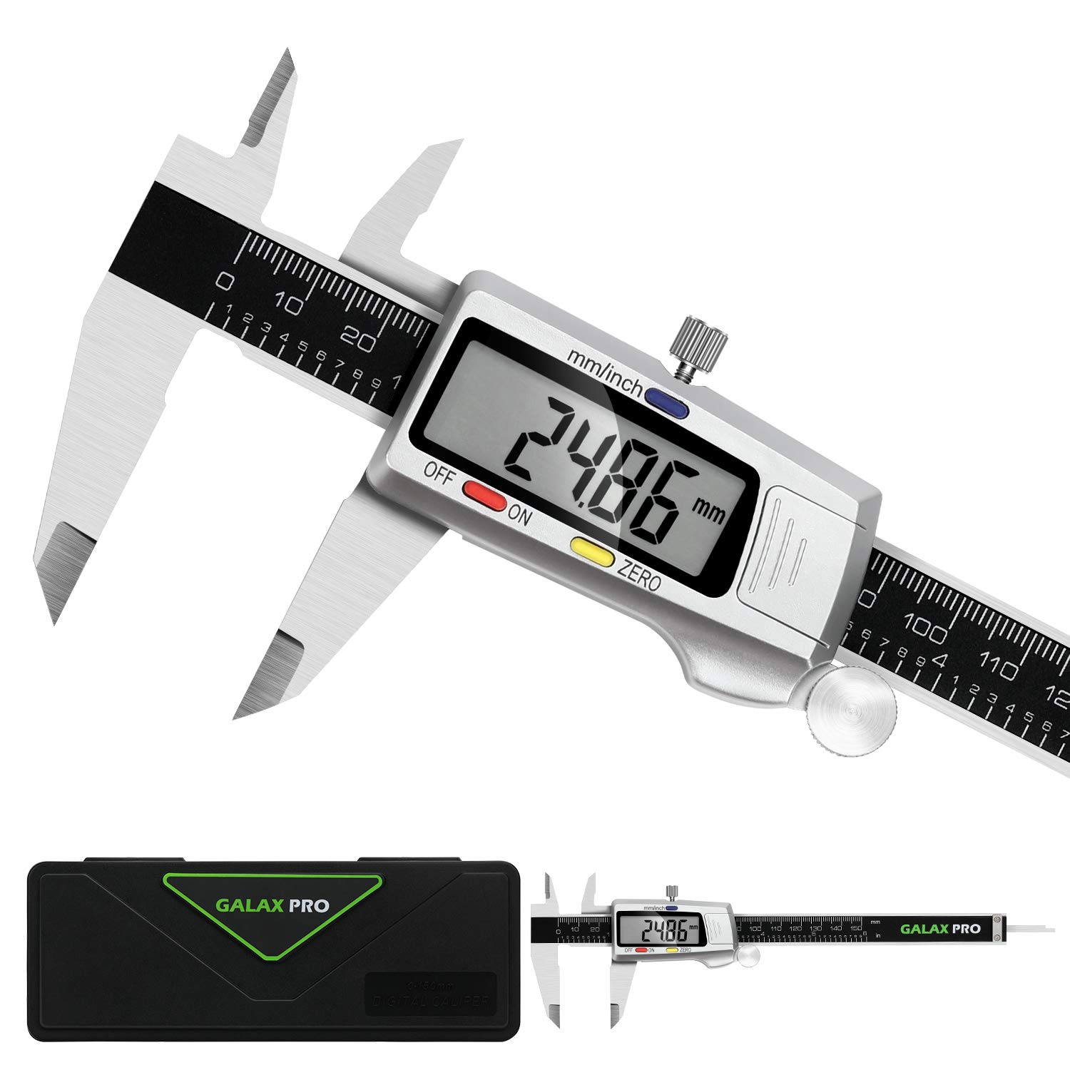 Buy GALAX PRO Digital Caliper, 150mm/6 Inch Digital Vernier Caliper