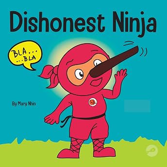 Dishonest Ninja Audiobook by Grow Grit Press episode artwork