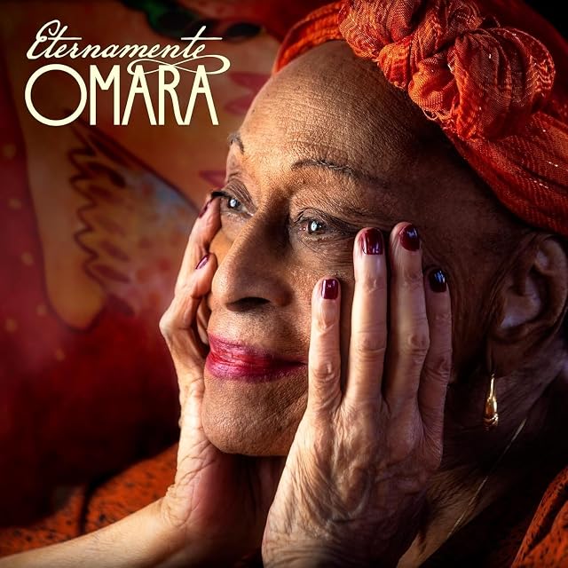 Eternamente Omara por Omara Portuondo, capa do álbum