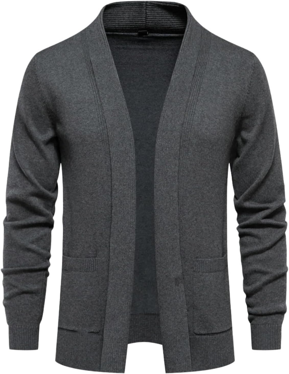 Men's Autumn Winter Business Knitted Sweater Cardigan