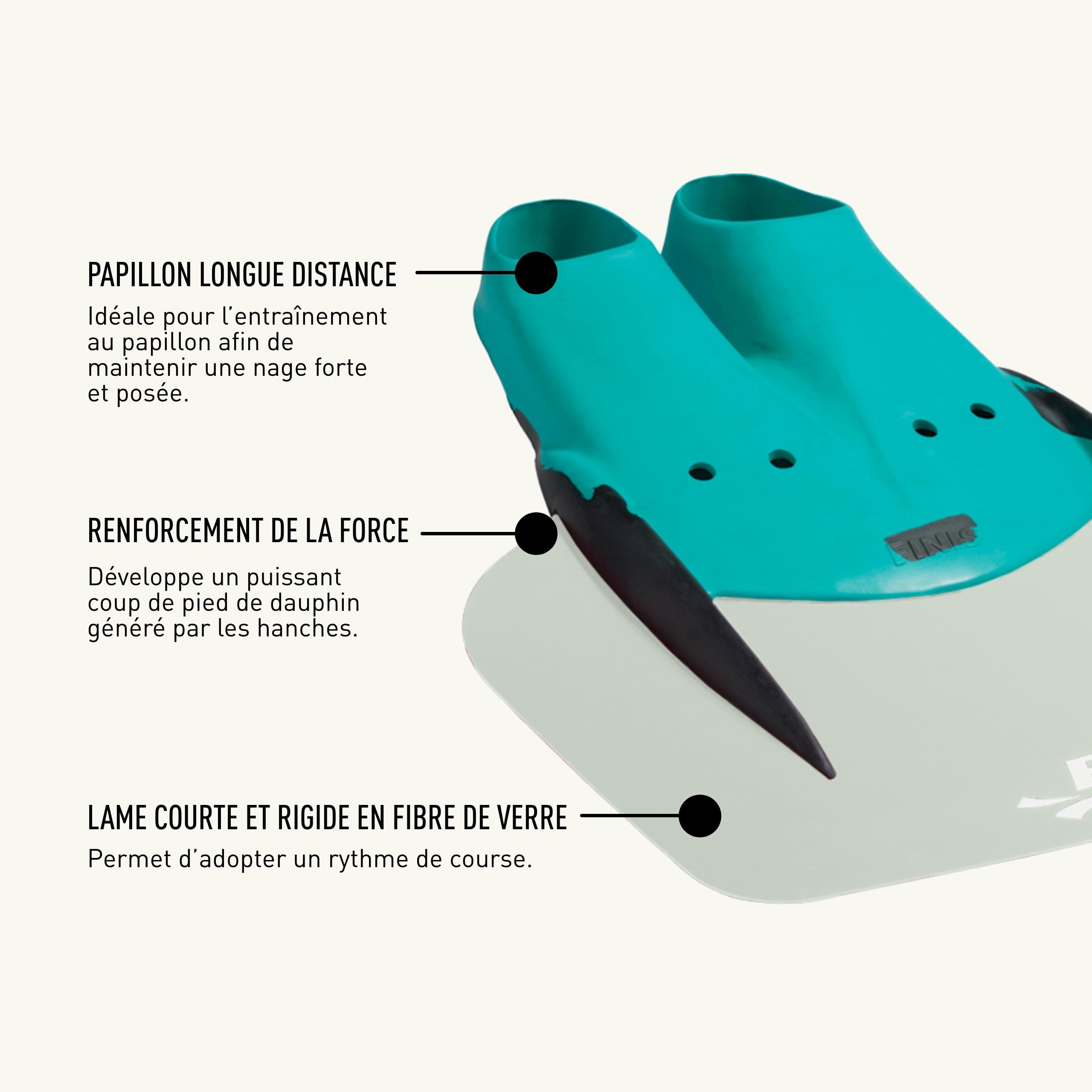 FINIS Shooter Monopalme