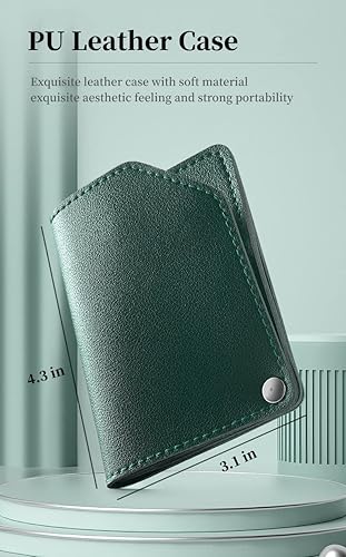 Miniatura 7 de Juego de manicura y pedicura, 4 piezas de cortaúñas de acero inoxidable, herramienta de belleza portátil, kit de aseo profesional, kit de uñas de