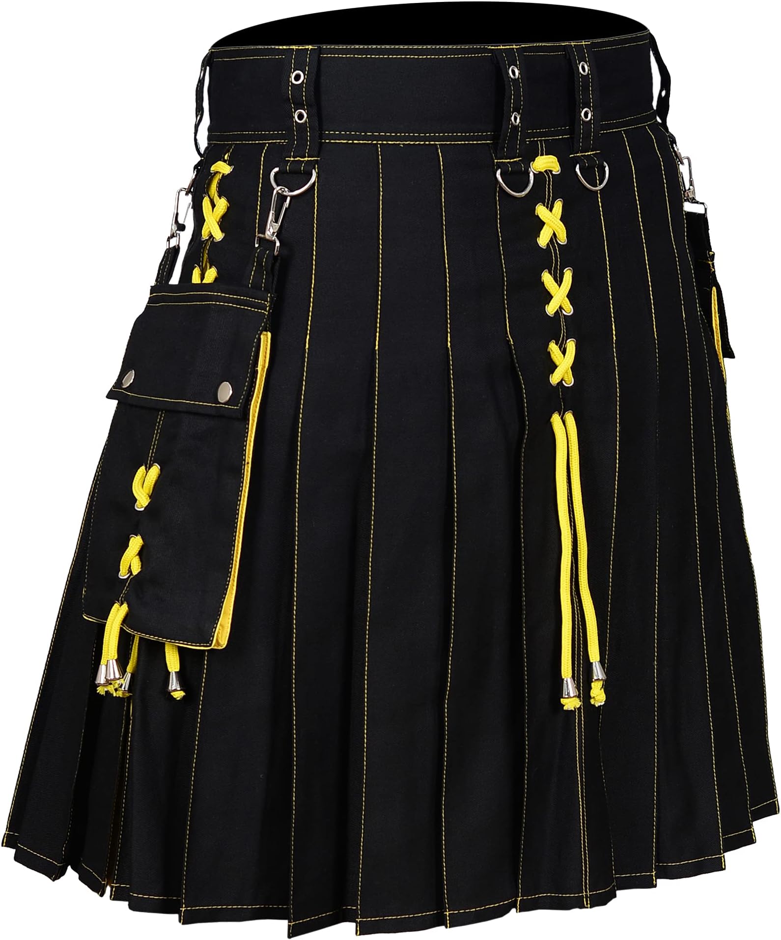 Scottish DesignerUtility Kilts for Men Cotton Hybrid Fashion Kilt