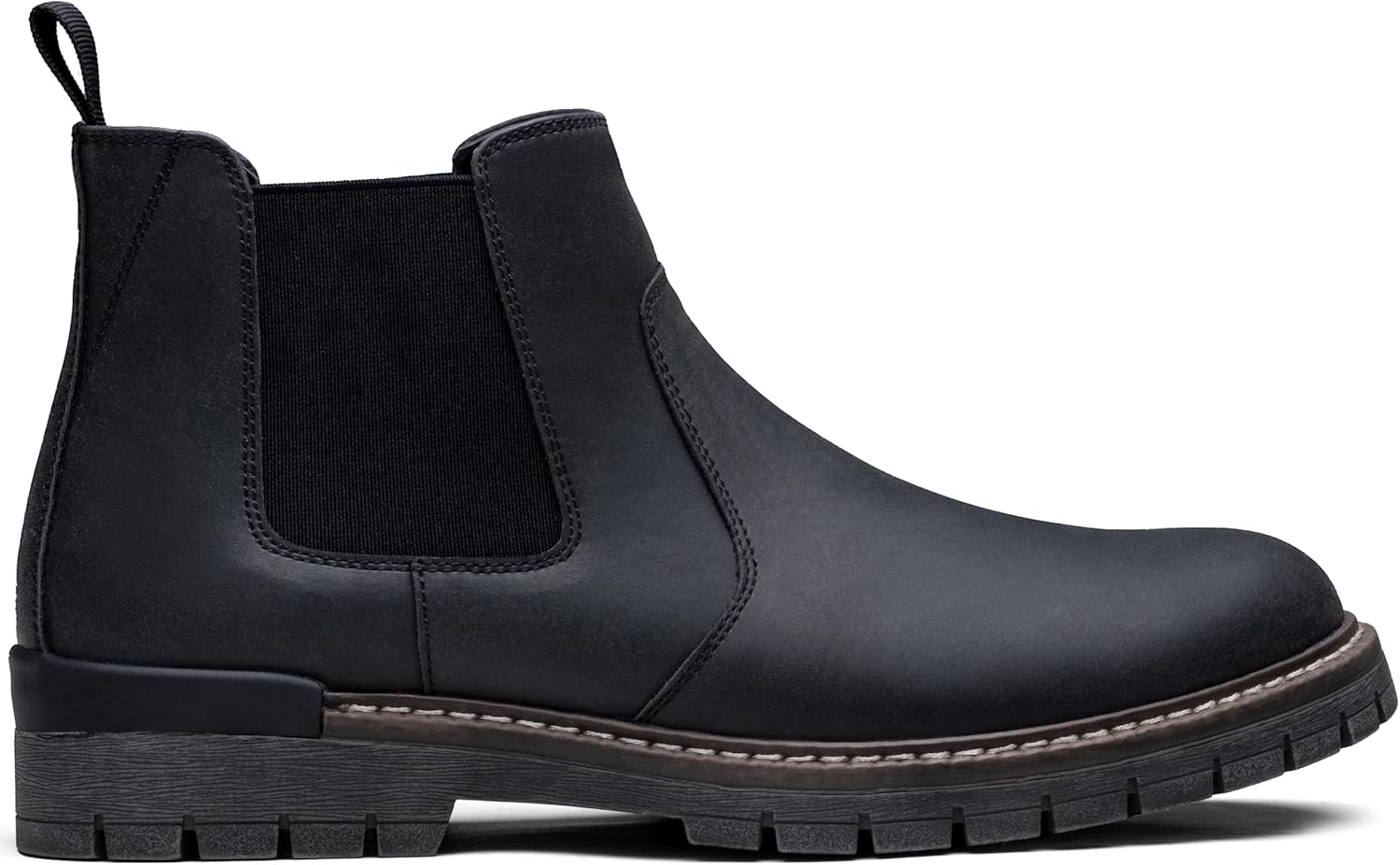 Jousen Men's Boots Casual Mens Slip On Boots Ankle Chelsea Boots for Men