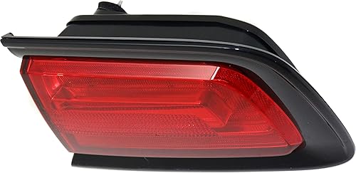 Miniatura 4 de EVAN FISCHER Conjunto de luz trasera compatible con Dodge Charger 2011-2014 exterior LED lado del pasajero