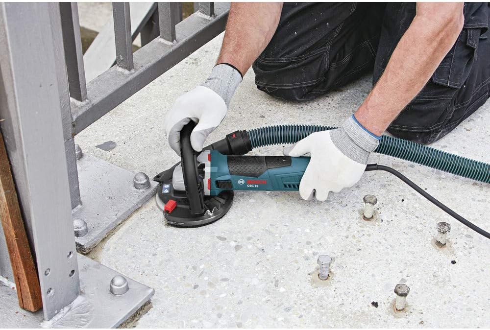 Bosch CSG15RT 5 in. Concrete Surfacing Grinder (Renewed)