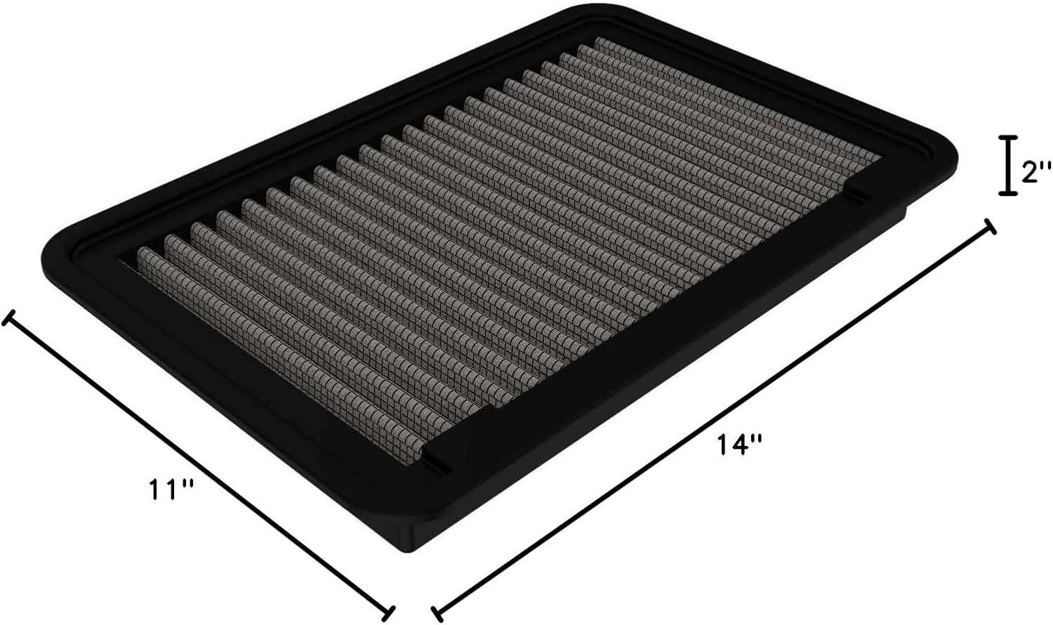aFe Power 31-10186 MagnumFLOW OE Replacement PRO DRY S Air Filter;