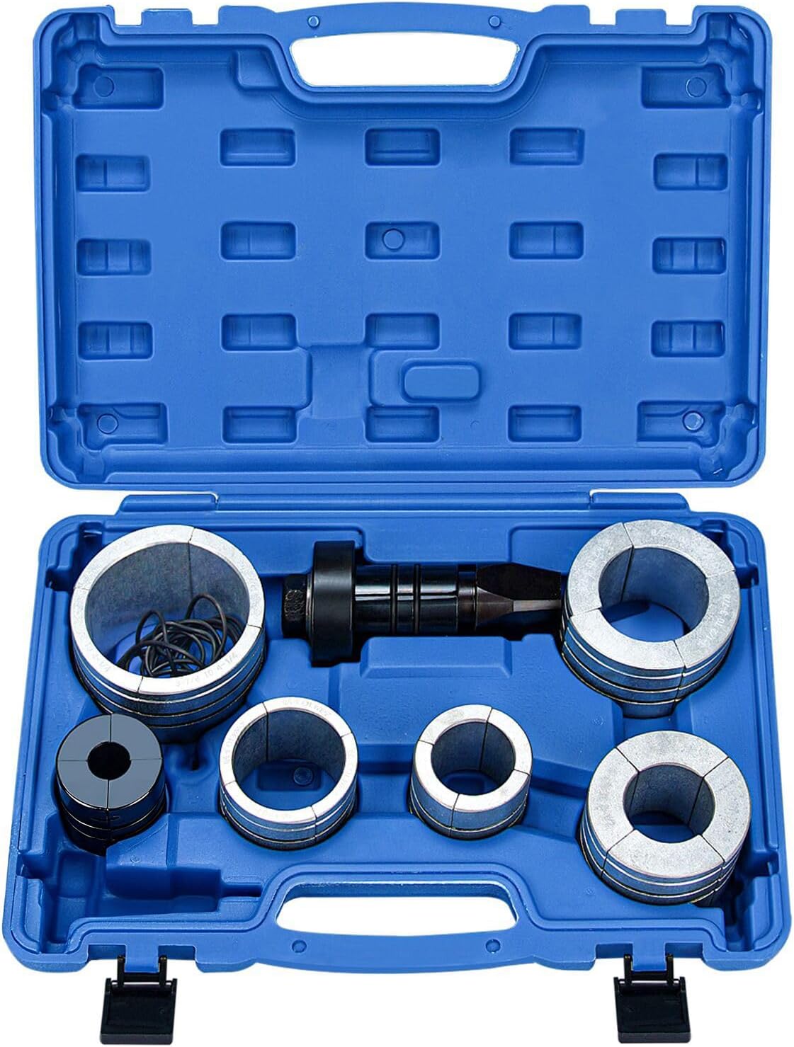 Exhaust Pipe Expander Stretcher Tool Set Muffler Pipe Spreader Tool 1-5/8” to 4-1/4” Hex 28mm (3/4″-10 Thread)