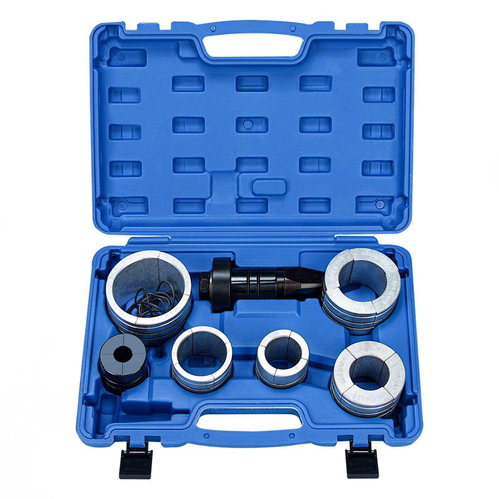 Exhaust Pipe Expander Stretcher Tool Set Muffler Pipe Spreader Tool 1-5/8” to 4-1/4” Hex 28mm (3/4″-10 Thread)