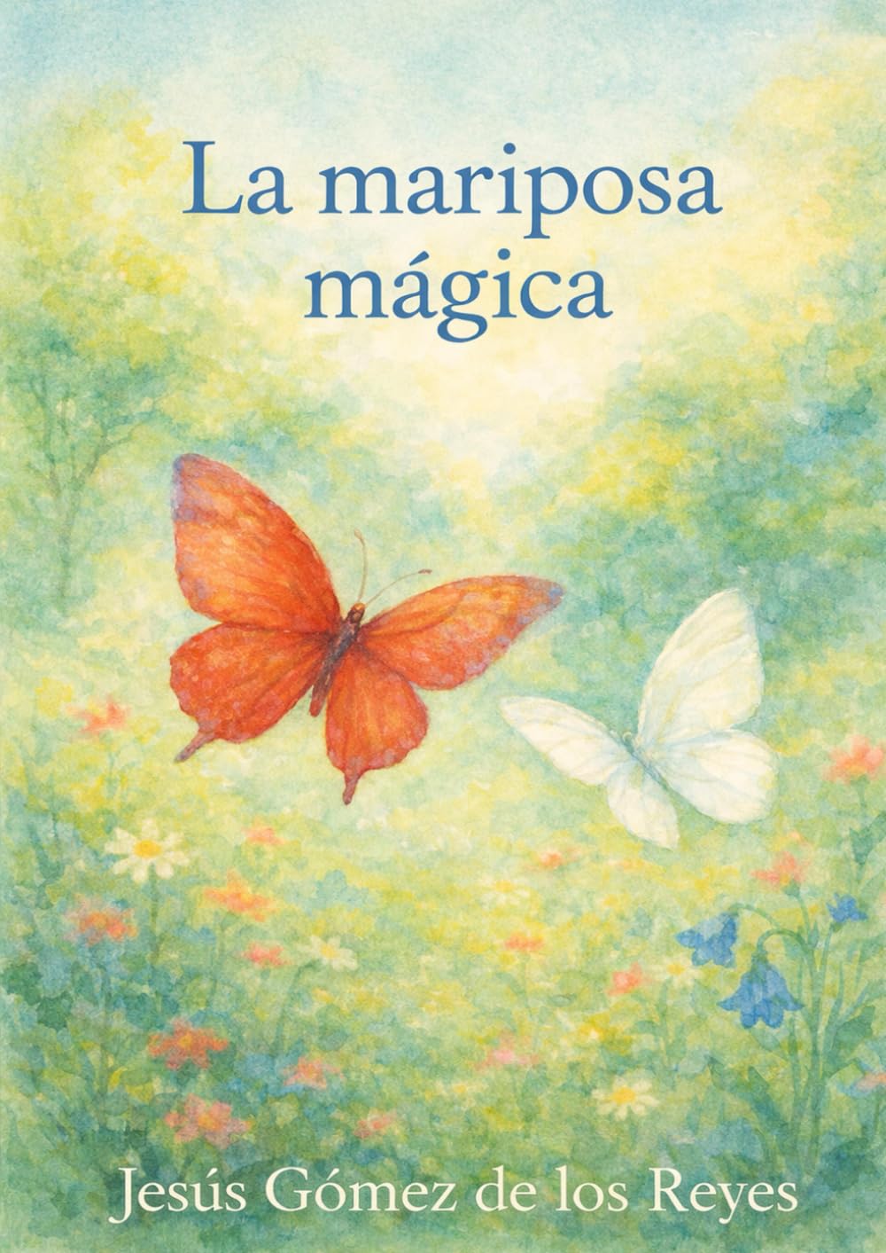 La mariposa mágica