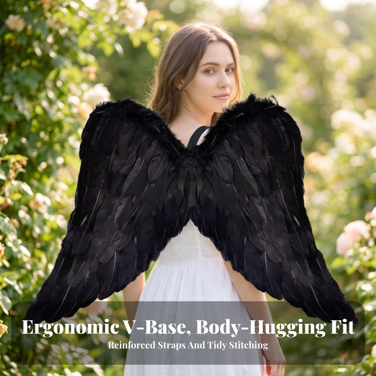 Falangi Angeliche con Piume Morbide