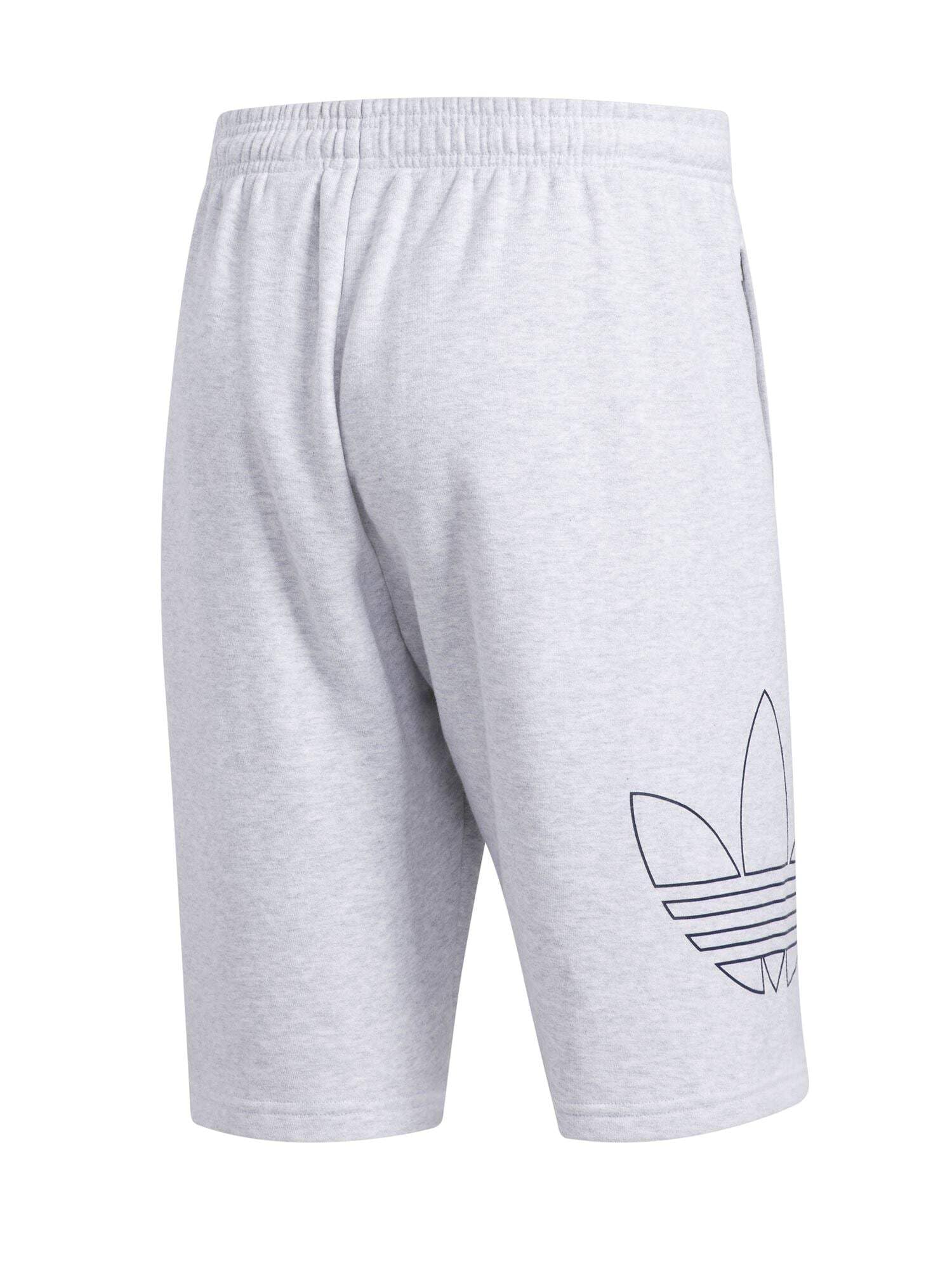 adidas Ft Otln Short – Pantaloncini da Uomo, Uomo, Pantalone Corto, DV3272, Blu (Brgrcl/Maruni), XS