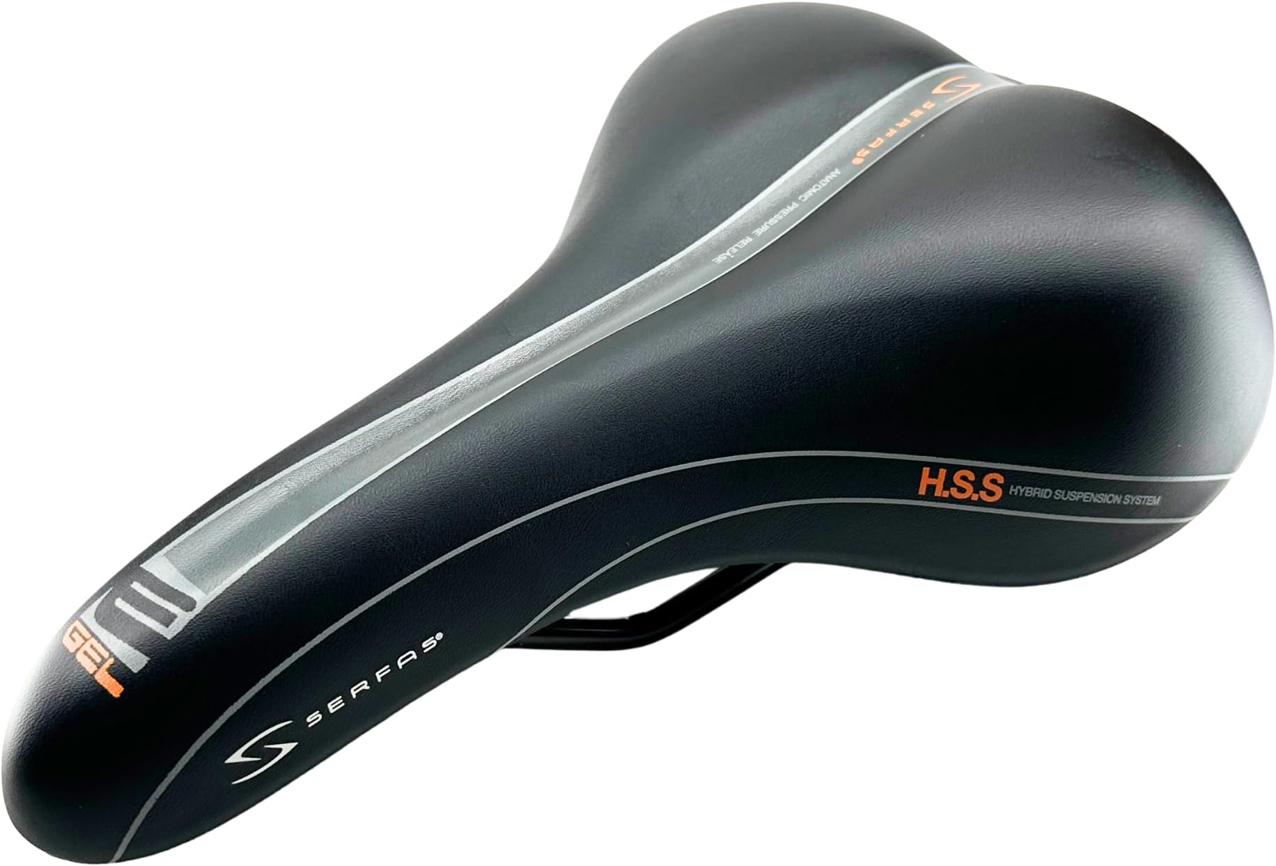 SERFAS Bicycle Saddle Comfort Shock Absorbing Eagle