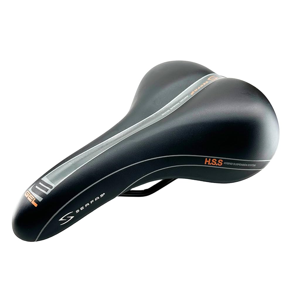 未使用品　Serfas RX コンフォートサドル 楽天市場】serfas(サーファス) 自転車 サドル コンフォート 衝撃
