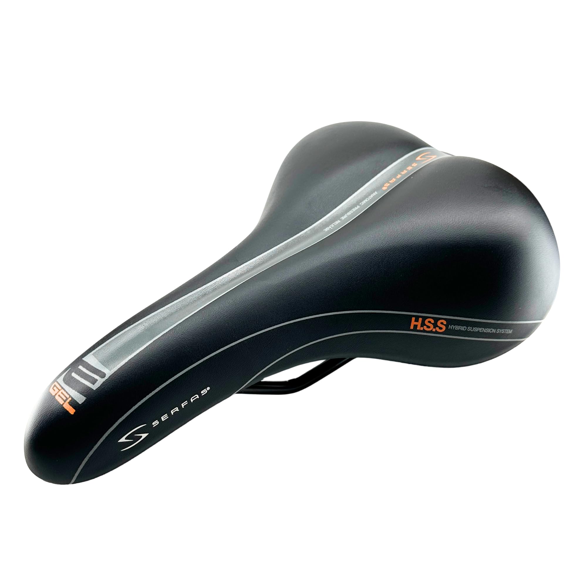 SERFAS Bicycle Saddle Comfort Shock Absorbing Eagle