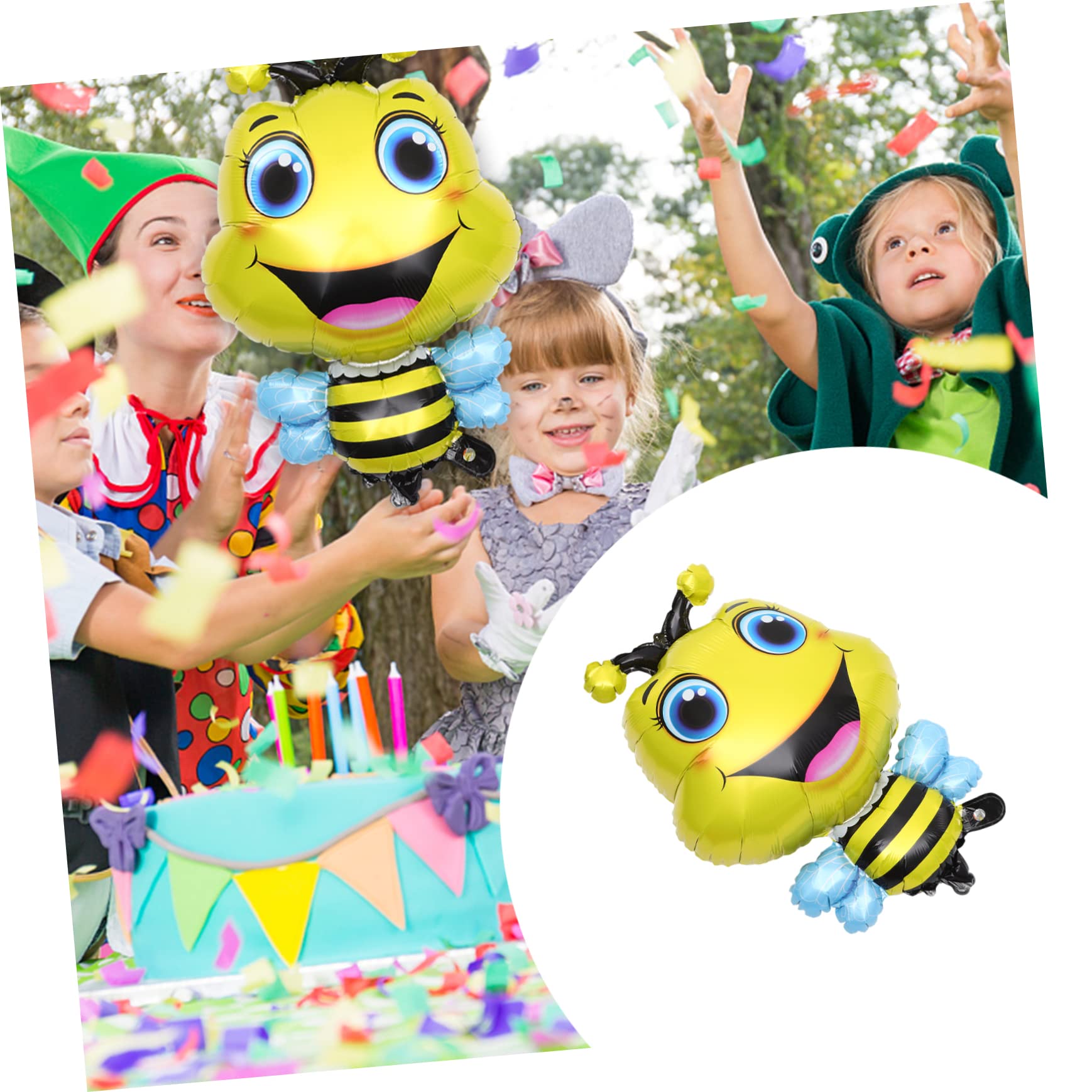 4 Pcs Ballon De Gecko Manquer Fournitures Fête Ballons