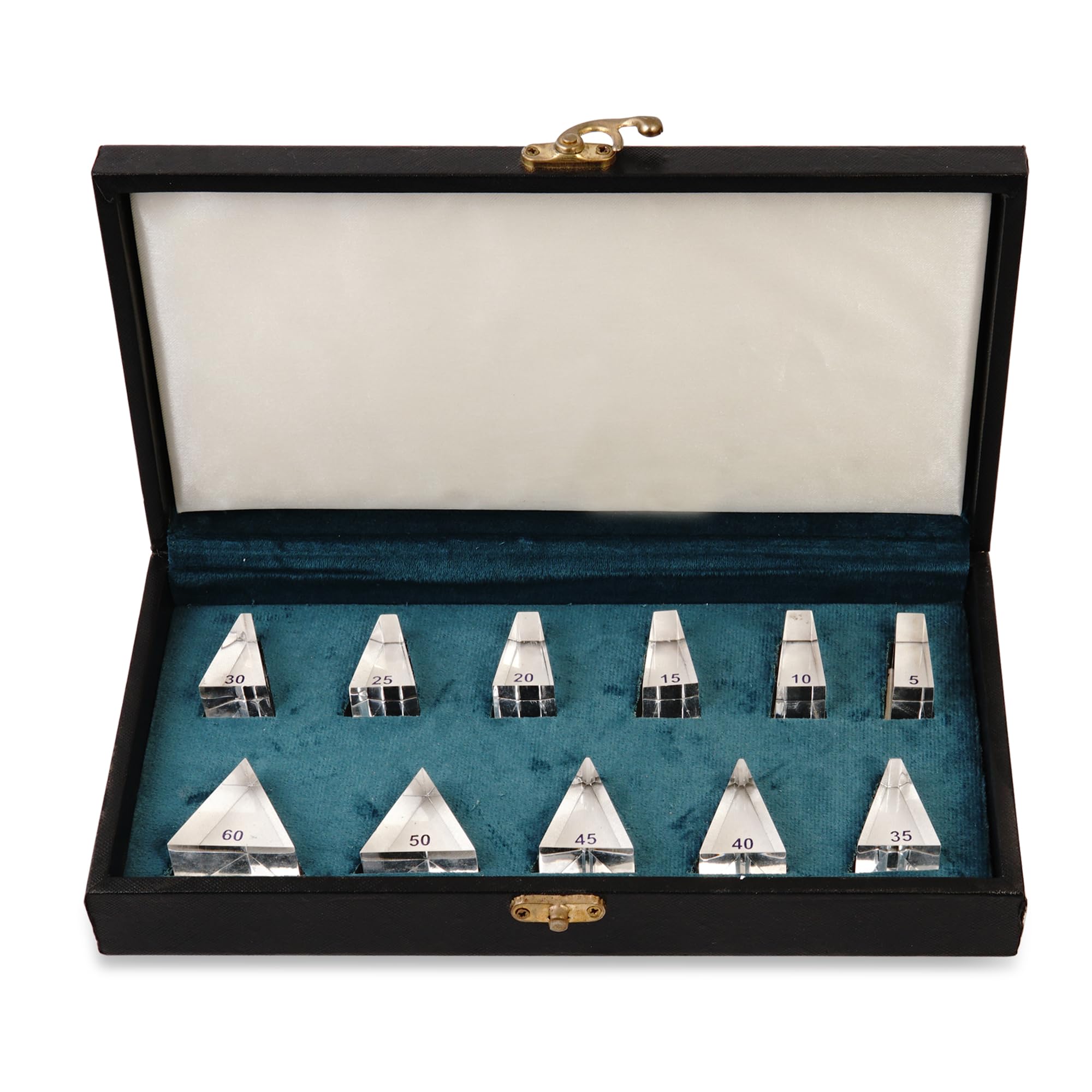 Care Vision Prism Bar Set Vision Loose Phorias & Squints | Optical Prism Bar Oculist Strabismus Vision Correction Loose