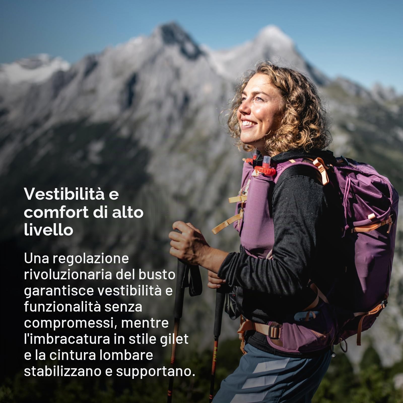 Osprey Tempest Velocity 20 Velocità Tempesta 20 Donna (Pacco da 1)