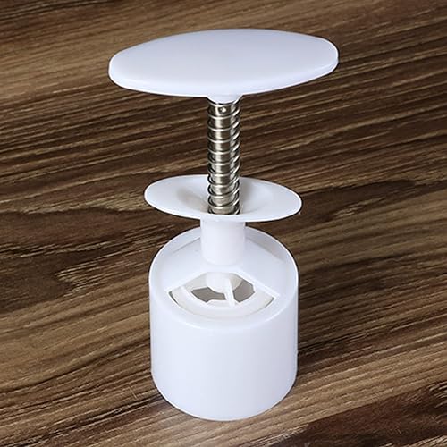 Miniatura 4 de Sellos de pastel de luna de 3.53 oz, patrón tradicional, moldes de pastel de luna, moldes para festival, bricolaje, prensa de mano, cortadores de