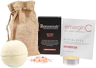 emerginC - Kit de spa de lujo para el hogar, ...