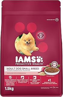 IAMS Dog Food Proactive Health Adult Small Breed Dry Dog Food