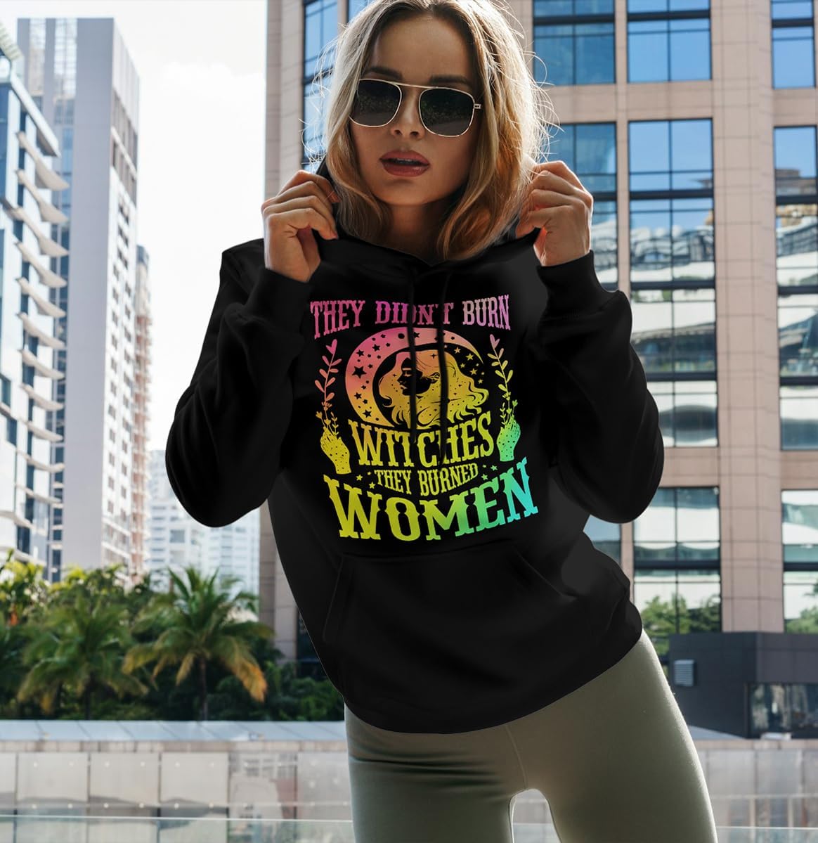 They Didn't Burn Witches They Burned Women Sweatshirt They Didn't Burn Witches They Burned Women Hoodie