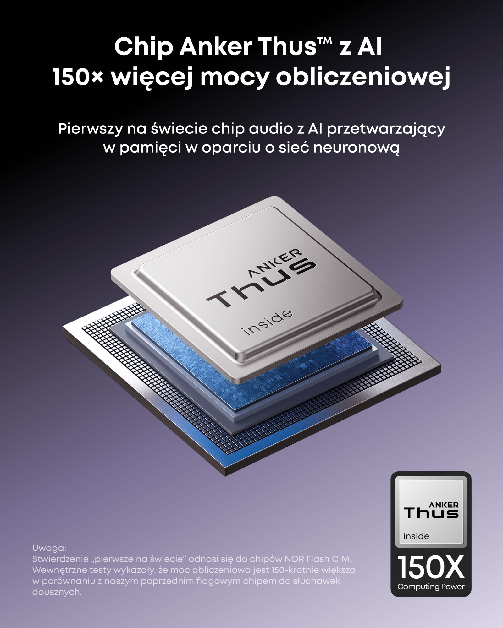 Anker soundcore bezprzewodowe słuchawki douszne Liberty Buds 2 z ANC