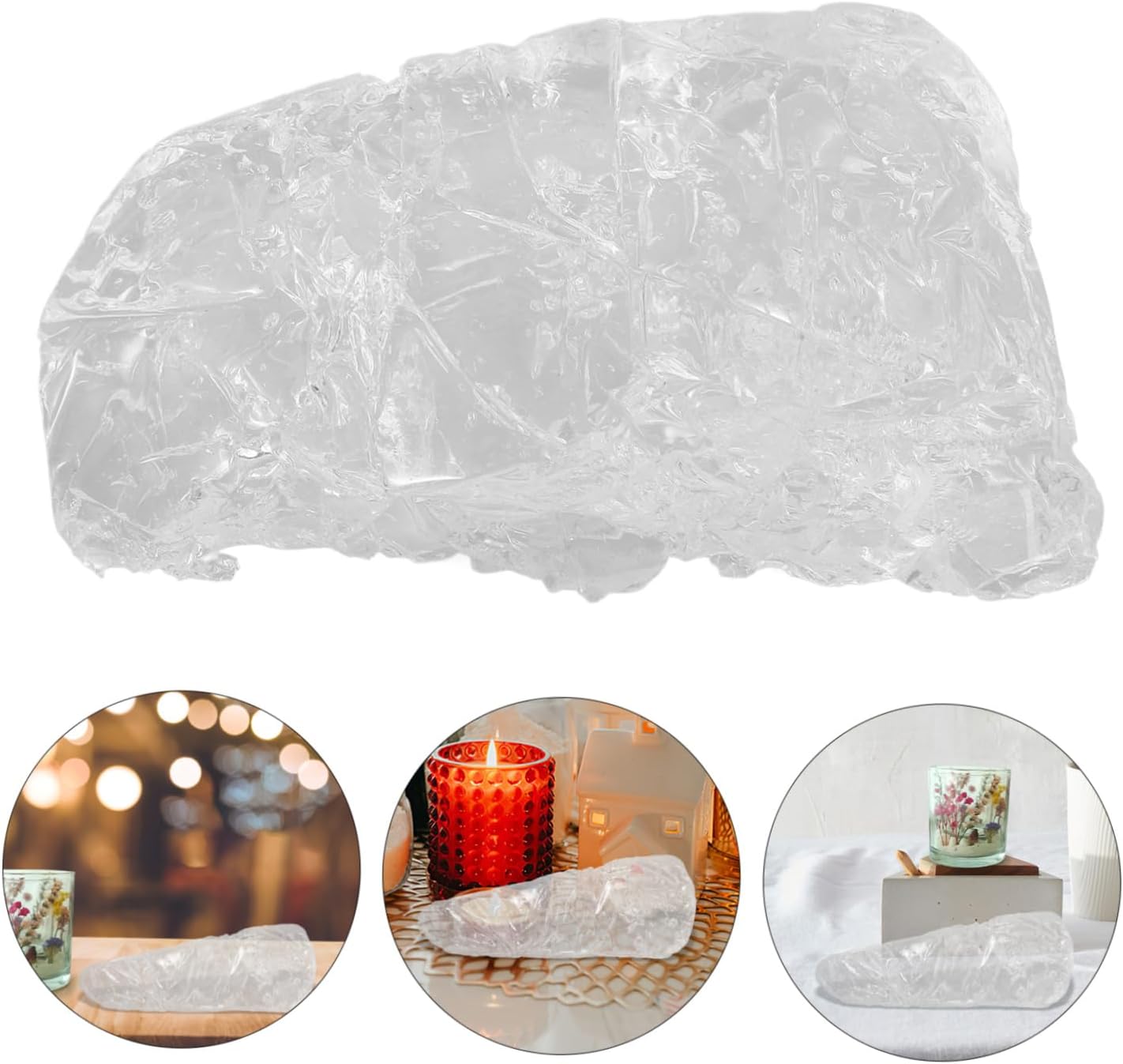 Anneome Gel Wax Candle Making Kit Portable DIY Fruit Materials for Handmade Crafts Flexible Malleable Easy Molding Shaping for Unique Creations