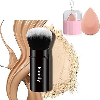 Juego de brochas de maquillaje + esponja de m...