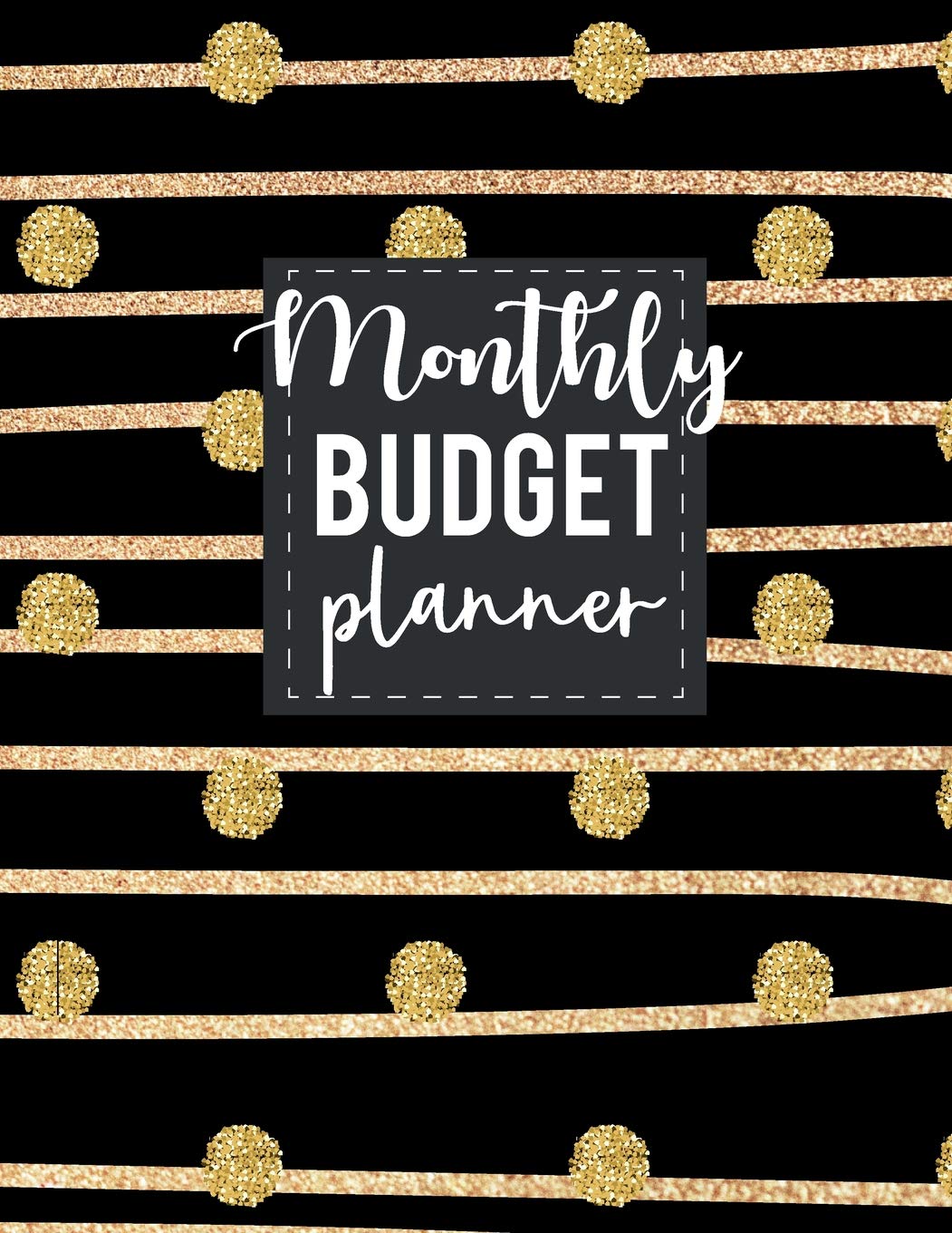 Monthly budget planner: for Weekly and Monthly inside Calendar Expense Tracker Organizer Budget Yearly Summary Donation Annual Debt Bill Bank Account (budget money)