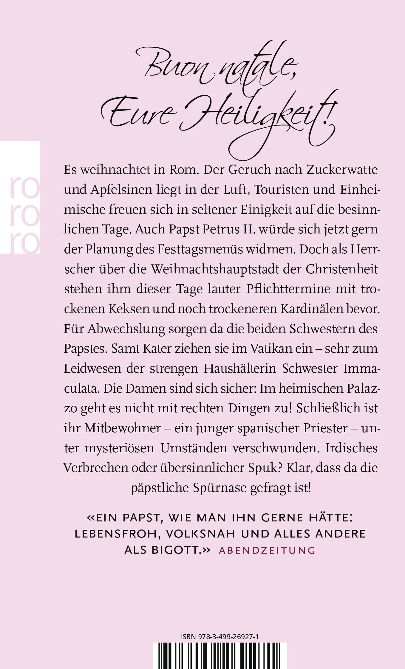 Hosianna!: Ein Papst-Krimi