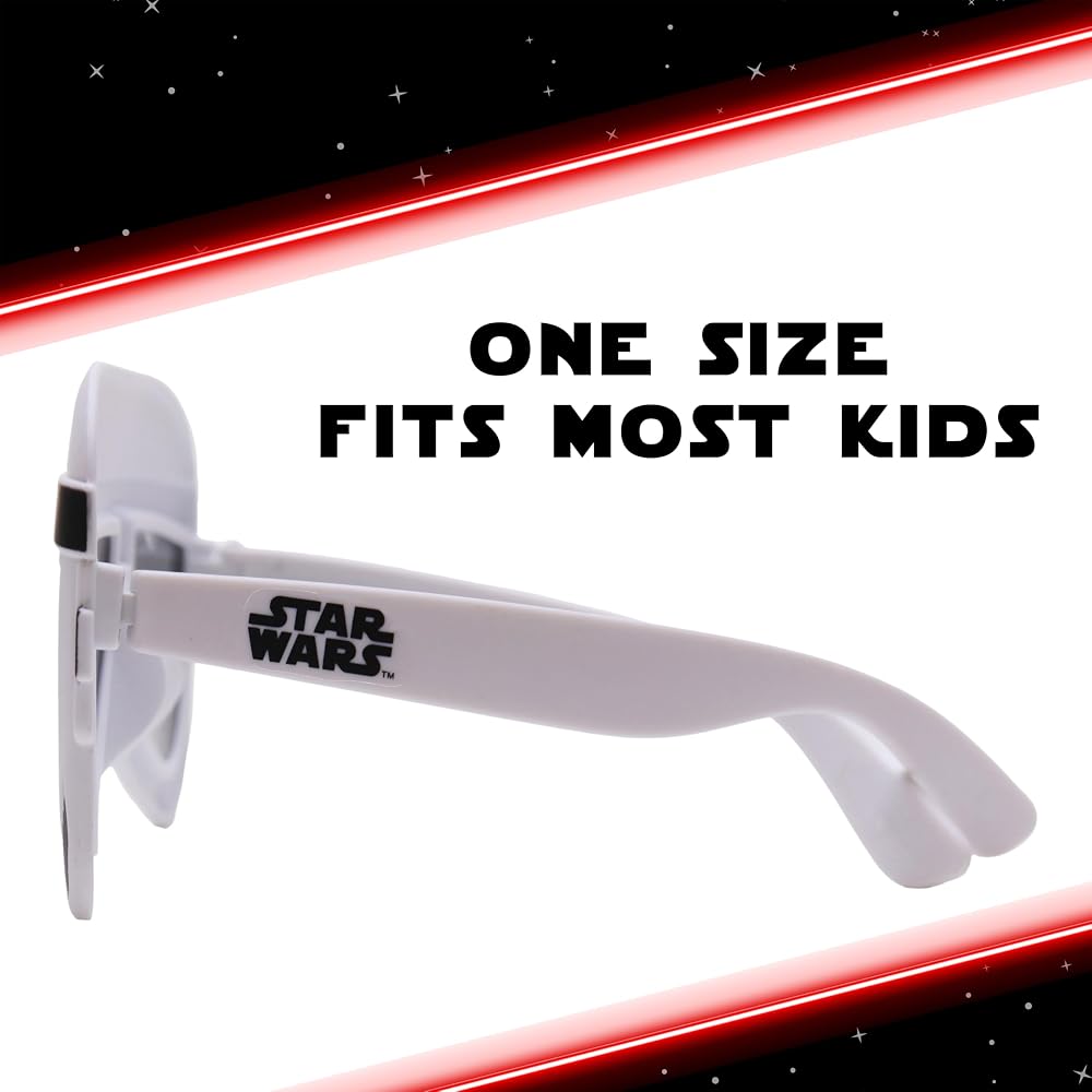 Amazon.com: Sun-Staches Star Wars Stormtrooper | Costume Dress Up
