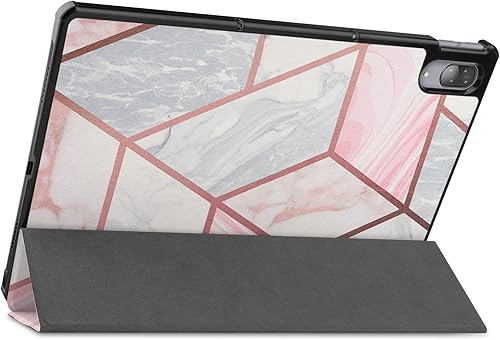 Miniatura 5 de Gylint Funda para Lenovo Tab P11 Pro, plegable folio ultrafino Smart PU Funda de cuero para Lenovo Tab P11 Pro 11.5 pulgadas TB-J706F Geometría