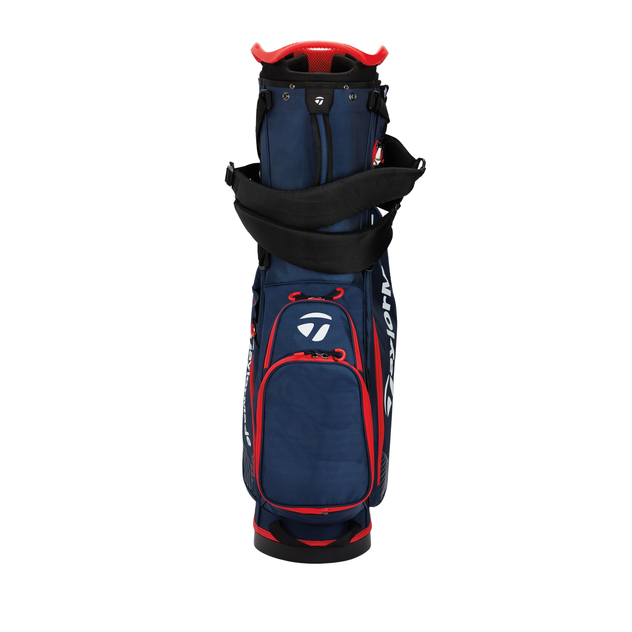 TaylorMade TF531 ゴルフキャディバッグ レッド TaylorMade