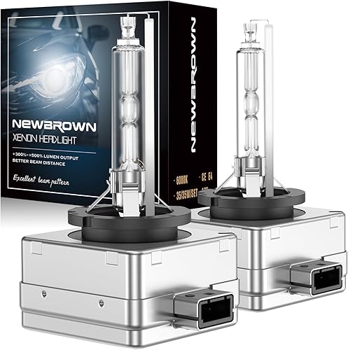 Miniatura 23 de Bombilla halógena H1 para faros delanteros, 5000 K, luz súper blanca, reemplazo de larga vida útil P14.5S 12V/55W (H1, 2 unidades)