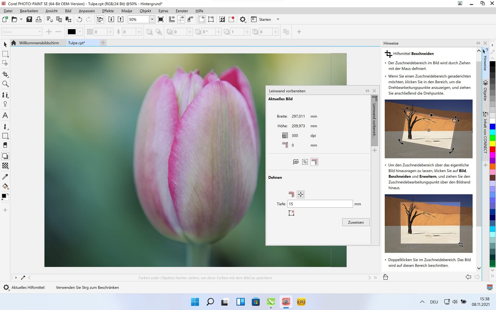 COREL CorelDRAW Graphics Suite Special Edition 2021 OEM inkl. AfterShot 3 + PhotoMirage Express DVD-Box