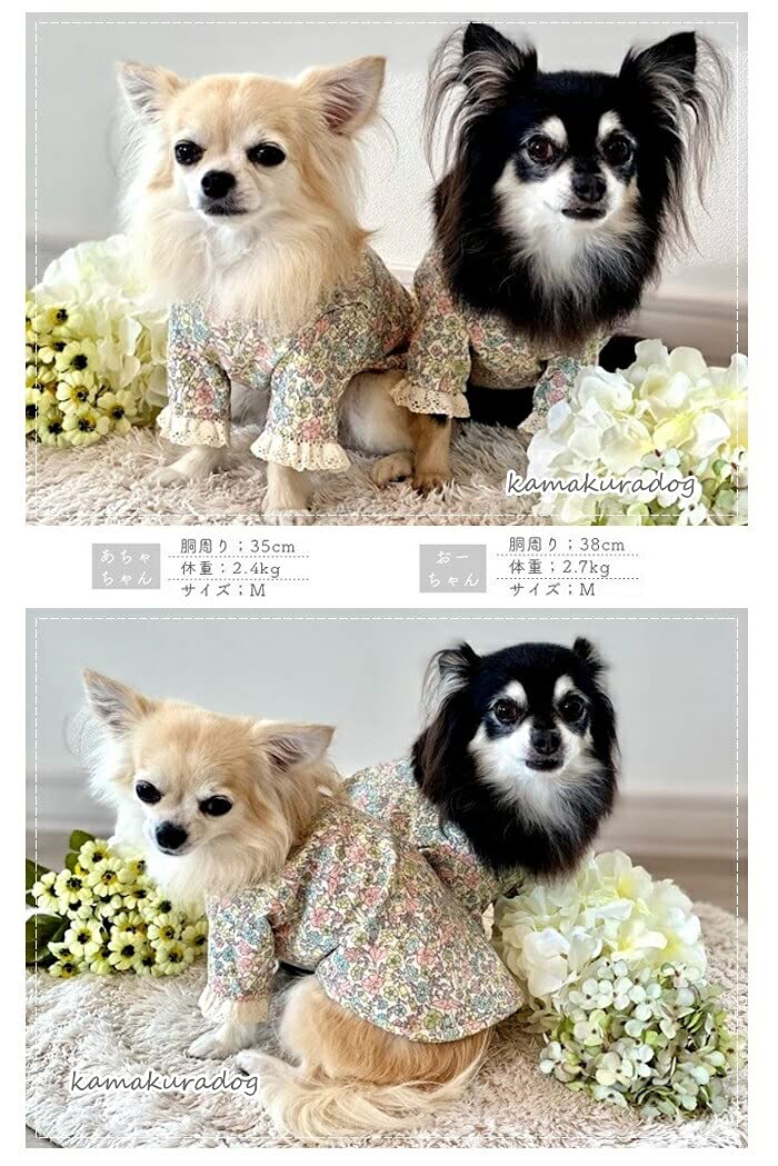 リバティ  犬服 Amazon | 【kamakuradog 鎌倉ドッグ】リバティプリントブラウス